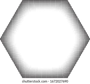  gradient halftone dots background. Pop art template, texture. Monochrome black and white pop art background in vintage comic style with halftone dots, vector illustration