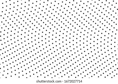  fondo de puntos de semitonos degradados. Plantilla de arte pop, textura. Fondo de arte pop blanco y negro monocromo en estilo cómico vintage con puntos de medio tono, ilustración vectorial