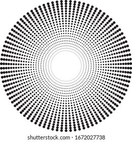  fondo de puntos de semitonos degradados. Plantilla de arte pop, textura. Fondo de arte pop blanco y negro monocromo en estilo cómico vintage con puntos de medio tono, ilustración vectorial