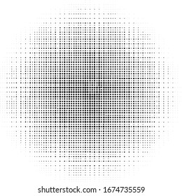 gradient halftone dots background. Pop art template, texture. Vector illustration