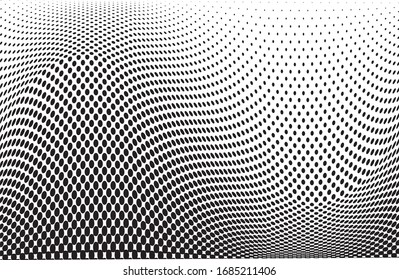 gradient halftone dots background. Pop art template, texture. Vector illustration