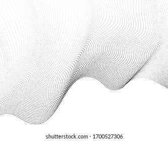 gradient halftone dots background. Pop art template, texture. Vector illustration. Abstract dotted vector background. Halftone effect