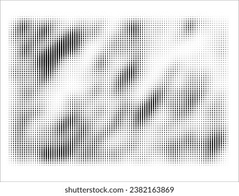 gradient halftone dots background. Pop art template in vector, texture. Vector illustration