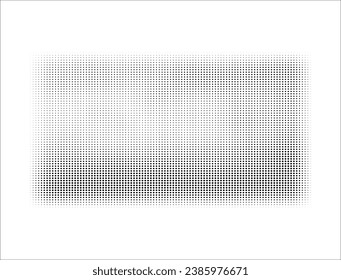 gradient halftone dots background. Pop art template in vector, texture. Vector illustration