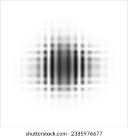 gradient halftone dots background. Pop art template in vector, texture. Vector illustration
