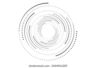 gradient halftone dots background. Pop art template in vector, texture. Vector illustration