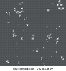 Fondo de puntos de semitono degradado. Plantilla de arte Pop en Vector, textura. Ilustración vectorial