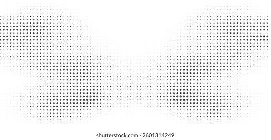 gradient halftone dots background. Pop art template in vector, texture. Vector illustration