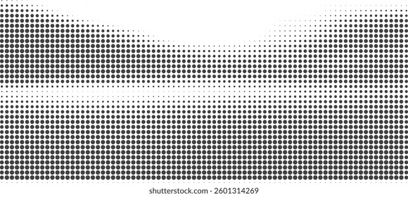 gradient halftone dots background. Pop art template in vector, texture. Vector illustration