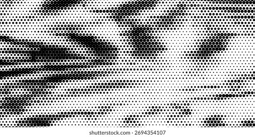 gradient halftone dots background. Pop art template in vector, texture. Vector illustration