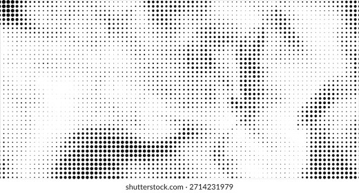 gradient halftone dots background. Pop art template in vector, texture. Vector illustration