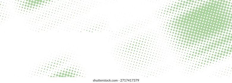 Fondo de puntos de semitono degradado. Plantilla de arte Pop en Vector, textura. Ilustración vectorial