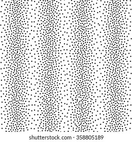 Gradient Halftone Dots Background. Vector illustration
