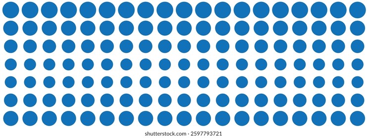 Gradient halftone dots backgrounds. Vanishing polka dot background. Abstract modern stylish texture. Dot grid pattern vector illustration. Halftone dots. Blue dots on white background,