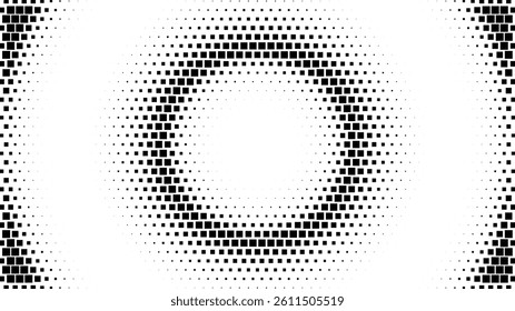 gradient halftone dots grunge background 