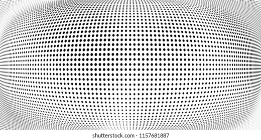 Gradient halftone dots pattern texture background. Abstract stains and splashes. Polka dots backdrop. Modern dotted template vector illustration for design, covers, web  banners
