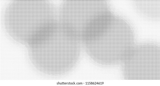 Gradient halftone dots pattern texture background. Abstract stains and splashes. Polka dots backdrop. Modern dotted template vector illustration for design, covers, web  banners