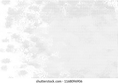 Gradient halftone dots pattern texture background. Abstract stains and splashes. Polka dots backdrop. Modern dotted template vector illustration for design, covers, web  banners