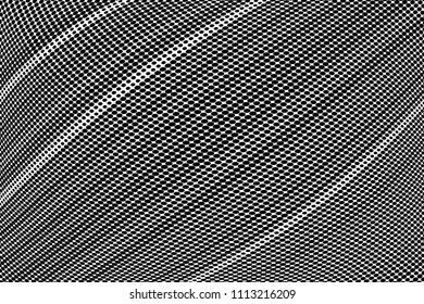 Gradient halftone dots striped texture background. Abstract lines. Polka dots backdrop. Wavy dotted spotted 
pattern. Modern dotted template vector illustration for design, covers, web  banners