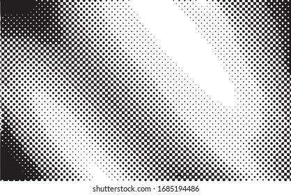 Gradient halftone pattern diagonal vector illustration. Pop Art halftone, comics Background. Background of Art. EPS10