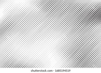 Gradient halftone pattern diagonal vector illustration. Pop Art halftone, comics Background. Background of Art. EPS10