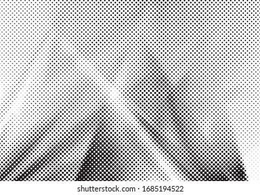 Gradient halftone pattern diagonal vector illustration. Pop Art halftone, comics Background. Background of Art. EPS10