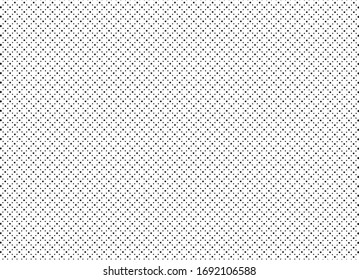 Gradient halftone pattern diagonal vector illustration. black dots, halftone texture. Pop Art halftone, comics Background. 