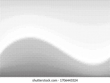 Gradient halftone pattern diagonal vector illustration. Pop Art halftone, comics Background. Background of Art. EPS10