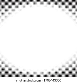 Gradient halftone pattern diagonal vector illustration. Pop Art halftone, comics Background. Background of Art. EPS10