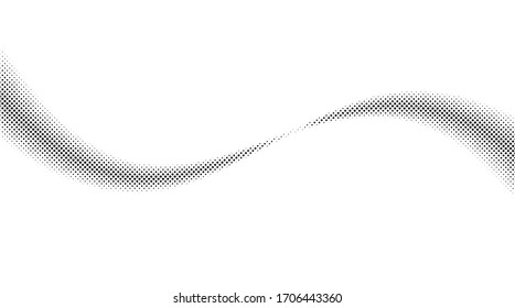 Gradient halftone pattern diagonal vector illustration. Pop Art halftone, comics Background. Background of Art. EPS10