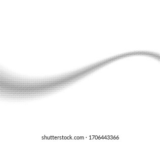 Gradient halftone pattern diagonal vector illustration. Pop Art halftone, comics Background. Background of Art. EPS10