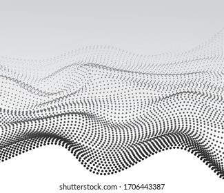 Gradient halftone pattern diagonal vector illustration. Pop Art halftone, comics Background. Background of Art. EPS10
