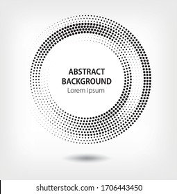 Gradient halftone pattern diagonal vector illustration. Pop Art halftone, comics Background. Background of Art. EPS10