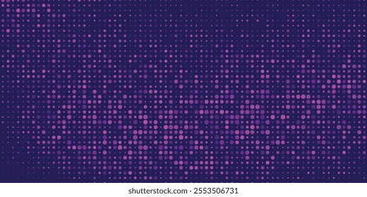 Gradient halftone pattern diagonal vector illustration. Pink dots, blue halftone texture. Pop Art blue pink halftone, comics Background. Background of Art.