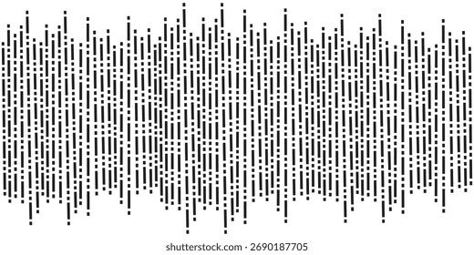 Plano de fundo de arte de linha pontilhada de textura de padrão de meio-tom de gradiente