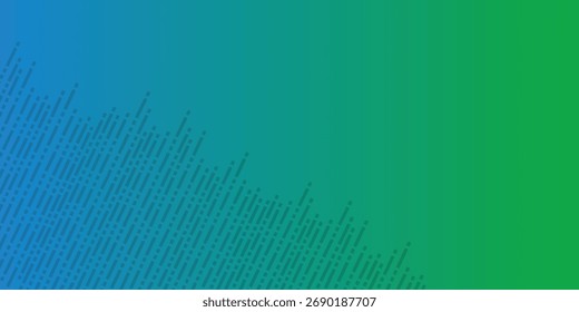 Gradient halftone pattern texture dotted line art background