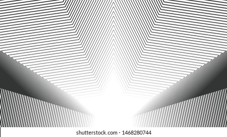 gradient halftone star vector illustration
