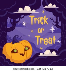gradient halloween instagram posts collection vector design illustration