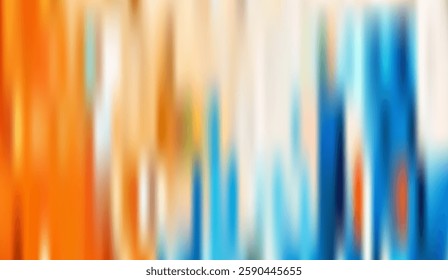 Gradient Harmony, A fluid composition of blended hues suggesting movement and dynamic energy, perfect for abstract backgrounds or creative design projects