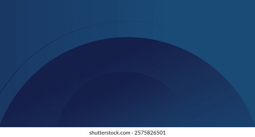 The gradient has a blue background and is shaped like a semicircle. This shape can be used for various design purposes, such as presentations, graphics.