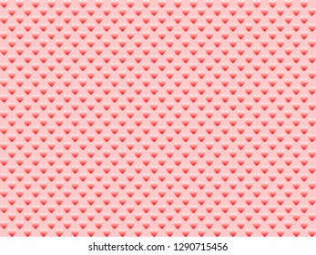Gradient Hearts Seamless Pattern, Valentine's Day