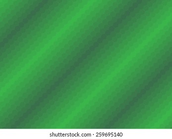 Gradient hexagon vector background