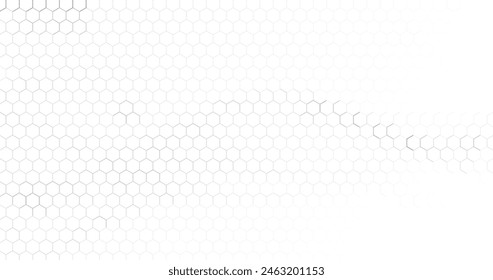 Gradient hexagonal background vector design in eps 10