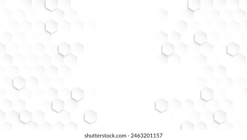 Gradient hexagonal background vector design in eps 10