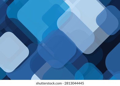 Gradient hexagonal blue shapes over dark background, abstract hexagons teal