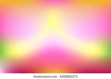 The gradient of the hologram. Smooth graphics. Pink background. Liquid light. Mother-of-pearl texture. Iridescent texture. Creative illustration with blurring.