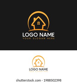 Plantilla de diseño de logotipo de inicio de degradado