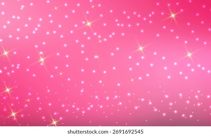 Gradiente de design de vetor de fundo rosa quente em eps 10