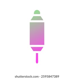 Gradient Icon of Laboratory Equipment Object