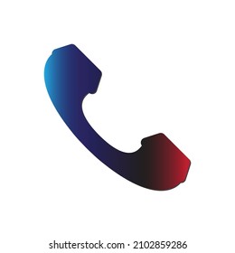 Gradient icon for mobile apps design and media sosial feed